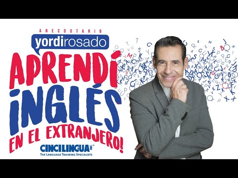 Aprendí inglés en el extranjero   Yordi Rosado