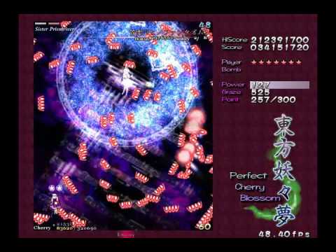 [Touhou 7] Perfect Cherry Blossom - Stage 4 Boss (Song Remix)