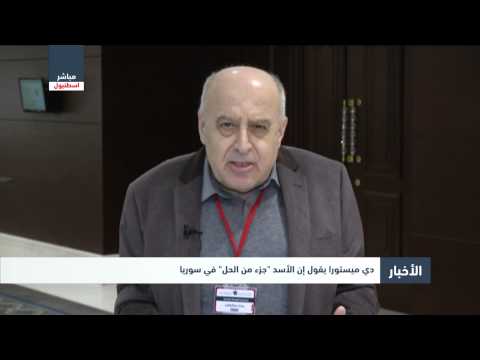 مقابلة مع سفير الائتلاف السوري في فرنسا منذر ماخوس