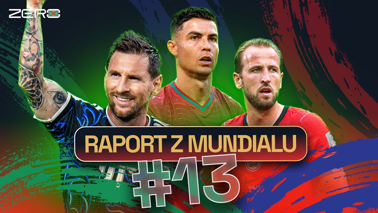 KONIEC FAZY GRUPOWEJ! KANE Z REKORDEM, RONALDO PRZEKLEŃSTWEM PORTUGALII?