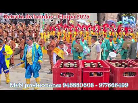 BANDA SUPER IMPACTO DE PUNO 2026 (HD) - Mix Morenadas - Chupa Azangaro