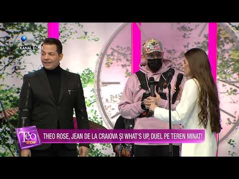 Teo Show(03.02.2021) - Theo Rose, Jean de la Craiova and What's Up, duel on a minefield!