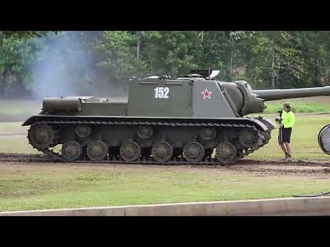 ISU-152. AusArmour Fest 2022
