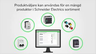 Hur använder du våra produktväljare? | Schneider Electric