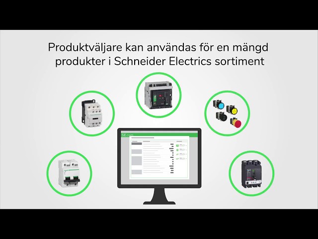 Schneider produkter Schneider produkter