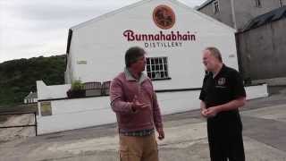 preview picture of video 'Bunnahabhain Distillery Isle of Islay - Great views of the Distillery and interesting information...'