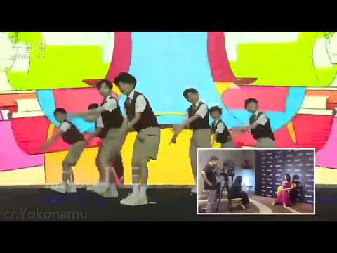 YHBOYS 170619 向上时尚之夜《阳光小鬼头》(A-OK) 英文版（English Ver.） Transformers 5  promotional song