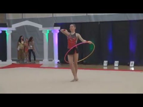 Anya Voznyuk, Hoop, level 9