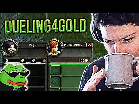 Dueling For Gold on Gehennas & Gurubashi Arena - Payo PvP Highlights | WoW Classic