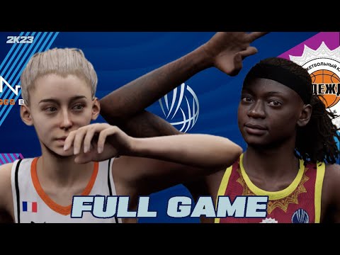 Tango Basket Bourges v BC Nadezhda Orenburg | Full Game - Euroleague Women 2K23 🔈 All-Time Roster