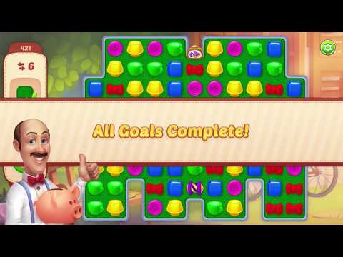 Homescapes Level 421