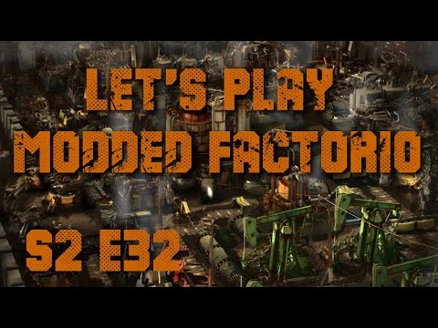 Factorio 0.12 Modded - Biter Battle and Oil Revision - S2 E32