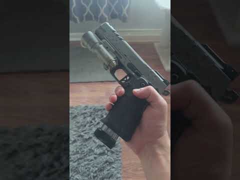2011 - Metal or Polymer Grip?  Which is Better?  Kimber 2k11 Stainless OR