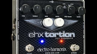 Electro-Harmonix EHX Tortion JFET Overdrive - What To Know & Where