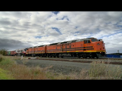 SBR / SCT 7922V Dooen Container Train With CLF4 + CLF2 + CSR005 (22/4/2021) - PoathTV Railways