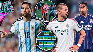 "No fue puñetazo a Olmo" | Harían un Endrick con Mastantuono | Messi, el mejor del Mundial x esto