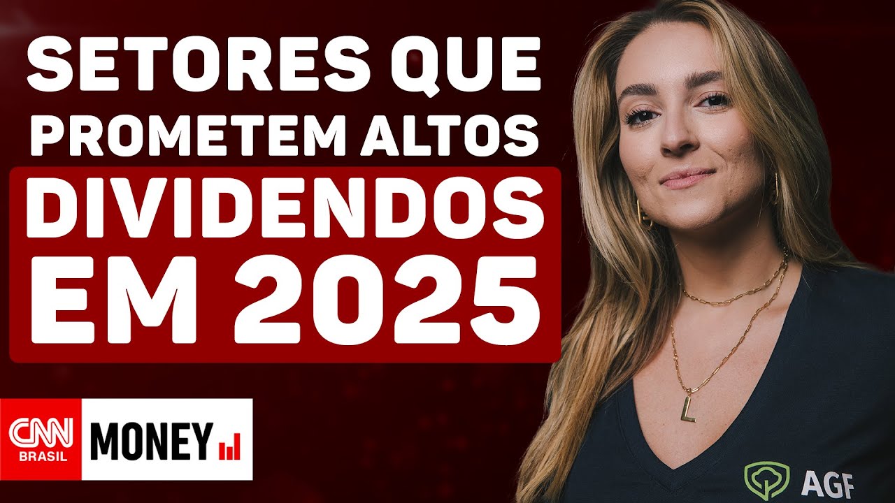 Louise Barsi no CNN MONEY: o que esperar da BOLSA em 2025? Ao vivo em 23/12/2024 #bolsadevalores