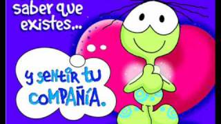 estar contigo.Alex ubago, Jorge y Lena