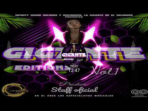 MERENGUE MIX By DJ ERNESTO ( GIGANTE EDITIONS VOL 1) x INFINITY SOUND RECORD LOS ESPECIALISTAS