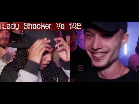 LADY SHOCKER VS 142 | Don't Flop Grime Clash