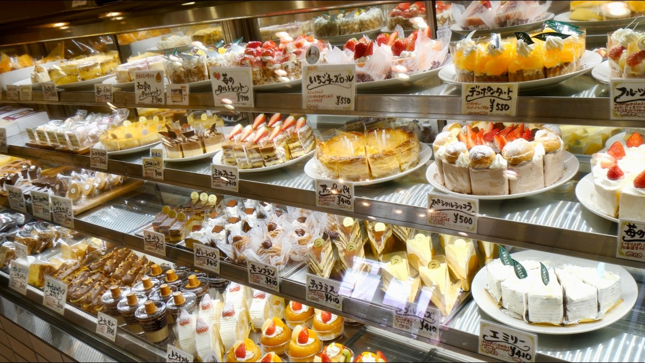 まだまだ現役！90歳でもバリバリ働く最高齢パティシエ！創業５９年の老舗ケーキ屋さん