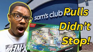 I had to FIGHT for the LAST box! Opening Pokemon Crown Zenith Sea and Sky