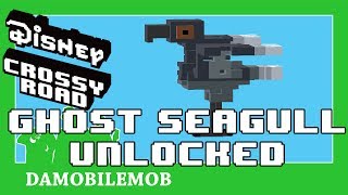 ★ DISNEY CROSSY ROAD Secret Characters | GHOST SEAGULL Unlock (Possibly Glitchy)