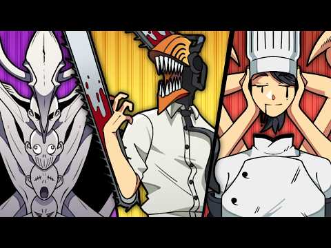 All 60 Devils in Chainsaw Man EXPLAINED