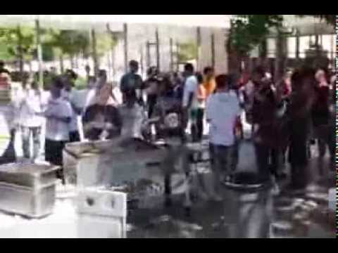 Cazadores Catering video.