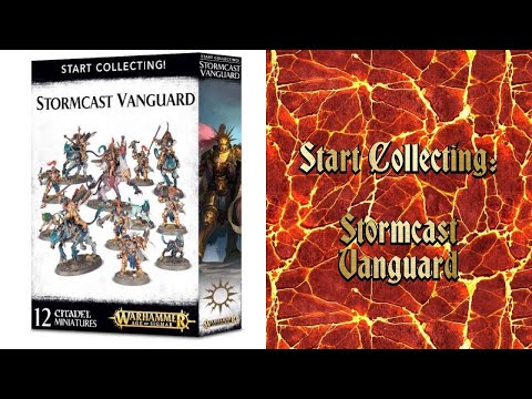 Start Collecting - Stormcast Vanguard (Stormcast Eternals)