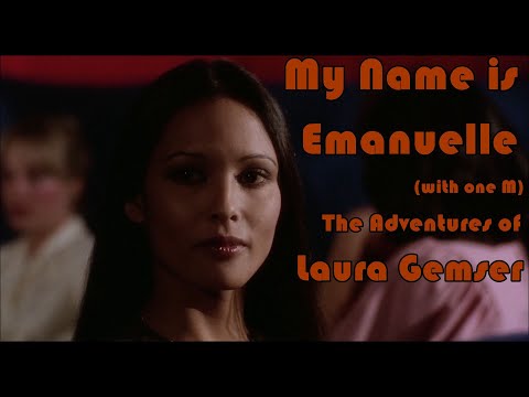 My Name is Emanuelle (with one M) - The Adventures of Laura Gemser