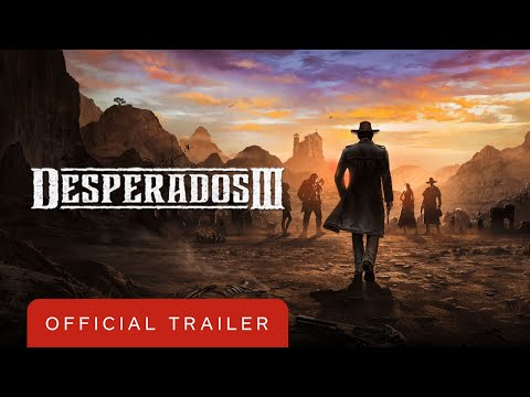 Desperados III - Bounty Mode Update Official Trailer