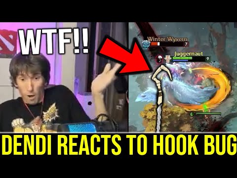 Dendi reacts to the HOOK BUG in 7.31d | Dendi Pudge Stream