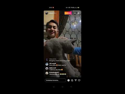 live Instagram Afiya Saufa dan Mikko