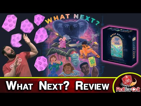 What Next? Review: A Flicking, Balancing Adventure Game