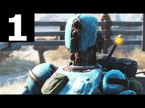 Fallout 4 Automatron Part 1 - Mechanical Menace | Meet ADA - Walkthrough Gameplay