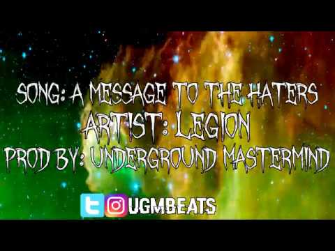 "A Message to the Haters" by Legion Sinister South Horrorcore Rap