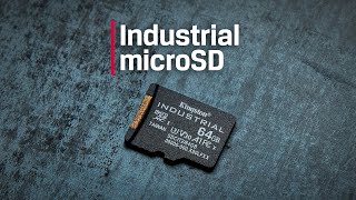 Kingston 16 GB microSDHC UHS-I (U3) V30 A1 Industrial (SDCIT2/16GBSP) - відео 1