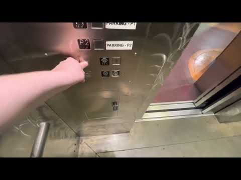 2002 Otis Traction Elevators | Neonopolis | Las Vegas, NV