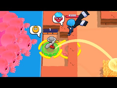 1 HP, 999 IQ OUTPLAYS❗ EDGAR GETS INSTANT KARMA 🤣 Brawl Stars 2023 Funny Moments, Wins, Fails ep1127
