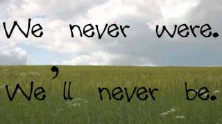 Our Song-The Spill Canvas with Lyrics