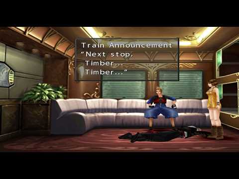 Final Fantasy VIII Walkthrough Part 8 - Laguna and Julia dream