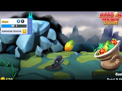 Do you have Submaring Dragon? - Dragon Mania Legends Gameplay Walkthrough Part 1510 HD