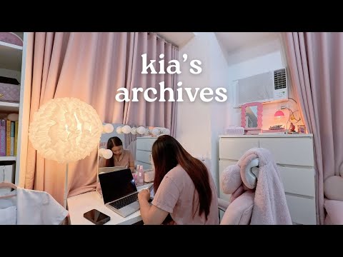 KIA'S ARCHIVES 🎀💌 | study with me, grocery, and new vlogging camera 📷🛒💗 ft. Insta360 GO Ultra