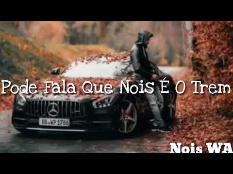 MC Maneirinho, MC TH, Cacife Clan e WC no Beat - É o Trem (tipografia) - Nois WA