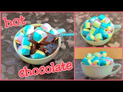 Italian hot chocolate Recipe by Kashmiri Maa Beti || yummy hot chocolate 🍫