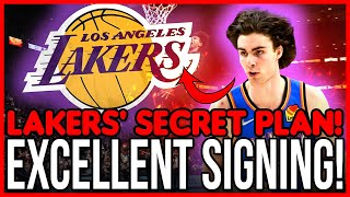 LAKERS PLOTTING SHOCK MOVE FOR STAR PLAYER! INSIDE LAKERS' SECRET PLAN! TODAY'S LAKERS NEWS