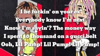 Lil Pump Next [Lyrics]