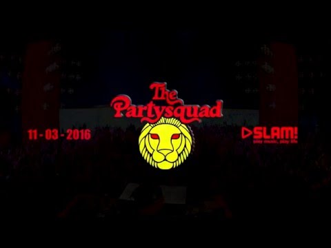 The Partysquad - SLAM! MixMarathon, Rebel Yard Radio 11-03-2016