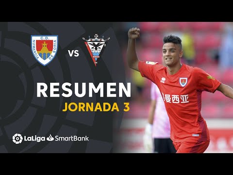 Resumen de CD Numancia vs CD Mirandés (2-0)